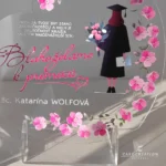 darček ku ukončeniu štúdia, promočný 002CA - Image 3