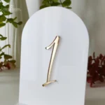 Svadobné čísla stolov- svadobná dekorácia, 017 - Image 4