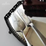 Svadobný príbor, SET tortová servírovacia lopatka + nožík 001S - Image 4