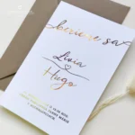 Svadobné oznámenie G32132 - Image 2